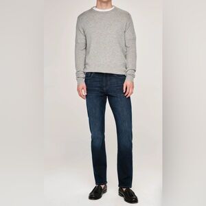 Russell Slim Straight‎ Blue Jeans Thunderbird (Dark Indigo) 34x32 Denim